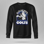 Blue and White Stormtroopers Football Indianapolis Colts 8 Sweatshirt.jpg