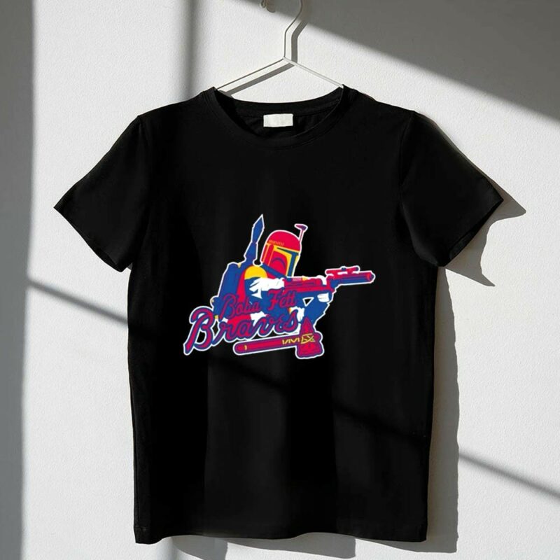 Boba Fett Atlanta Braves 1 T Shirt.jpg