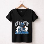Boba Fett Detroit Lions Grit 5 Womens V Neck.jpg