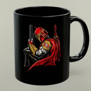 Boba Fett Fighting With San Francisco 49ers 1 mug.jpg