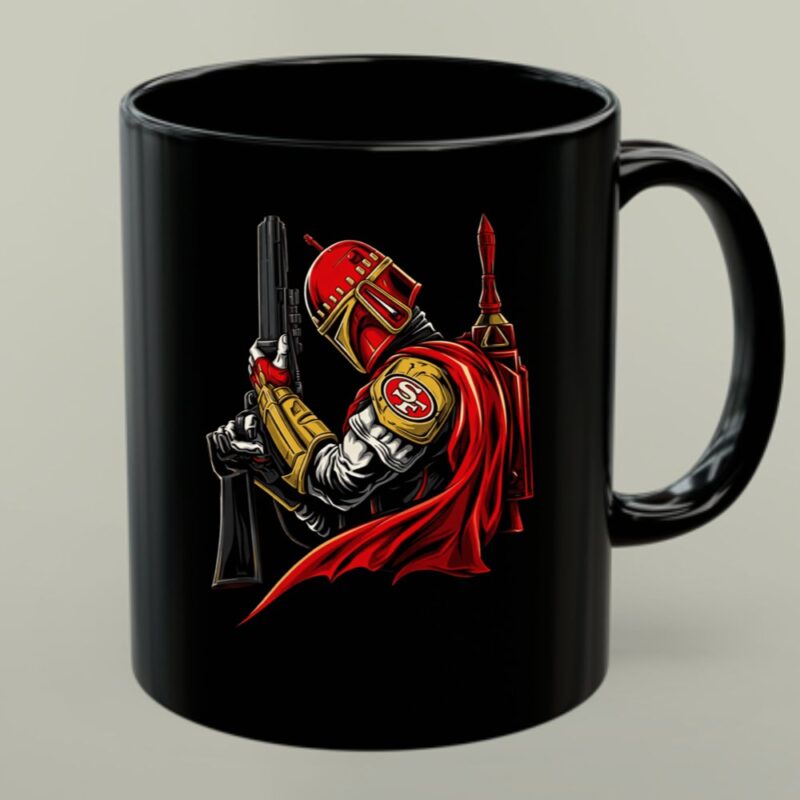 Boba Fett Fighting With San Francisco 49ers 1 mug.jpg