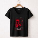 Boba Fett Star Wars Miami Heat 5 Womens V Neck.jpg