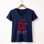 Boba Fett Star Wars Miami Heat 9 Womens V Neck.jpg