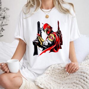 Boba Fett Star Wars San Francisco 49ers Shirt