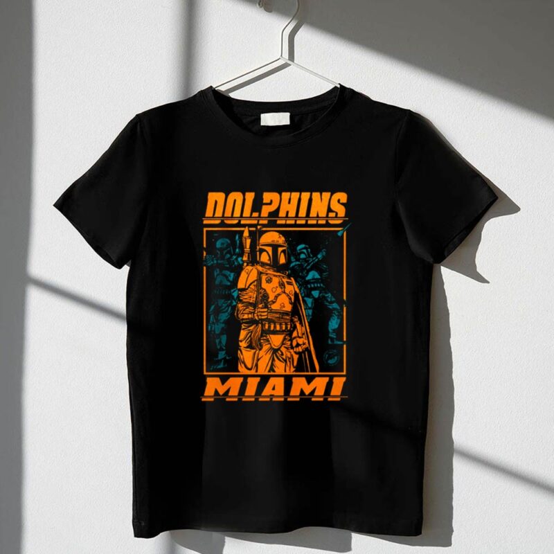 Boba Fett With Miami Dolphins Star Wars 1 T Shirt.jpg