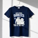 Boba-Fett-and-Yoda-This-Is-The-Way-New-York-Yankees-6-T-Shirt