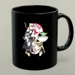Bobs Burgers Mandalorian and Baby Yoda Boston Red Sox 1 mug 1.jpg
