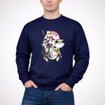 Bobs Burgers Mandalorian and Baby Yoda Boston Red Sox 3 Sweatshirt.jpg