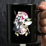 Bobs Burgers Mandalorian and Baby Yoda Boston Red Sox 3 mug 1.jpg