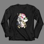 Bobs Burgers Mandalorian and Baby Yoda Boston Red Sox 4 Long Sleeves.jpg