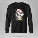 Bobs Burgers Mandalorian and Baby Yoda Boston Red Sox 8 Sweatshirt.jpg