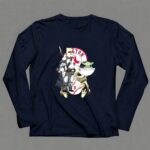 Bobs Burgers Mandalorian and Baby Yoda Boston Red Sox 9 Long Sleeves.jpg