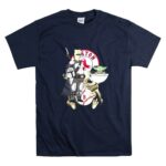 Bobs Burgers Mandalorian and Baby Yoda Boston Red Sox 9 T Shirt.jpg