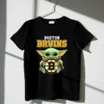 Boston Bruins Baby Yoda Holding Logo 1 T Shirt.jpg