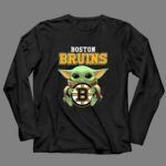 Boston Bruins Baby Yoda Holding Logo 4 Long Sleeves.jpg