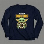 Boston Bruins Baby Yoda Holding Logo 9 Long Sleeves.jpg
