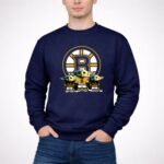 Boston Bruins Baby Yoda Trio Hockey Team Mandalorian Star Wars 3 Sweatshirt.jpg