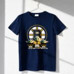 Boston Bruins Baby Yoda Trio Hockey Team Mandalorian Star Wars 6 T Shirt.jpg
