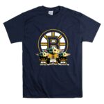 Boston Bruins Baby Yoda Trio Hockey Team Mandalorian Star Wars 9 T Shirt.jpg