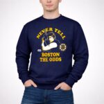 Boston Bruins Han Solo Star Wars Never Tell the Odds 3 Sweatshirt.jpg