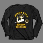 Boston Bruins Han Solo Star Wars Never Tell the Odds 4 Long Sleeves.jpg