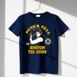 Boston Bruins Han Solo Star Wars Never Tell the Odds 6 T Shirt.jpg