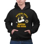 Boston Bruins Han Solo Star Wars Never Tell the Odds 7 Hoodie.jpg