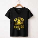 Boston Bruins Star Wars Empire 5 Womens V Neck.jpg