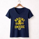Boston Bruins Star Wars Empire 9 Womens V Neck.jpg