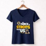 Boston Bruins Yoda The Force Is Strong With Us Star Wars 9 Womens V Neck.jpg Boston Bruins Yoda The Force Is Strong With Us Star Wars 9 Womens V Neck.jpg