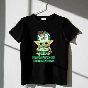 Boston Celtics Baby Yoda Holding Basketball And Team 1 T Shirt.jpg