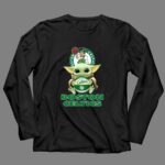 Boston Celtics Baby Yoda Holding Basketball And Team 4 Long Sleeves.jpg