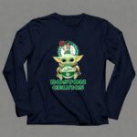 Boston Celtics Baby Yoda Holding Basketball And Team 9 Long Sleeves.jpg