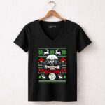 Boston Celtics Darth Vader Baby Yoda Star Wars Christmas 5 Womens V Neck.jpg Boston Celtics Darth Vader Baby Yoda Star Wars Christmas 5 Womens V Neck.jpg