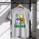 Boston Celtics Star Wars R2 D2 C 3PO 6 T Shirt.jpg
