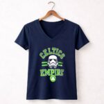 Boston Celtics Stormtroopers Empire Star Wars 9 Womens V Neck.jpg