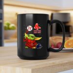Boston Red Sox Baby Yoda Star Wars Baseball 2 mug 1.jpg