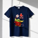 Boston Red Sox Baby Yoda Star Wars Baseball 6 T Shirt.jpg