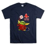 Boston Red Sox Baby Yoda Star Wars Baseball 9 T Shirt.jpg
