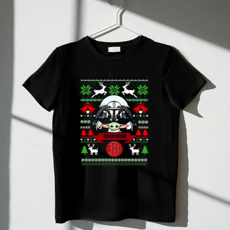 Boston Red Sox Darth Vader Baby Yoda Star Wars Christmas 1 T Shirt.jpg