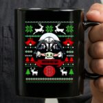 Boston Red Sox Darth Vader Baby Yoda Star Wars Christmas 3 mug 1.jpg