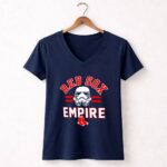 Boston Red Sox Empire Stormtroopers 9 Womens V Neck.jpg