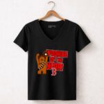 Boston Red Sox Star Wars Wookie of the Year 5 Womens V Neck.jpg