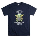 Brooklyn Nets Baby Yoda With Wilson Basketball 9 T Shirt.jpg