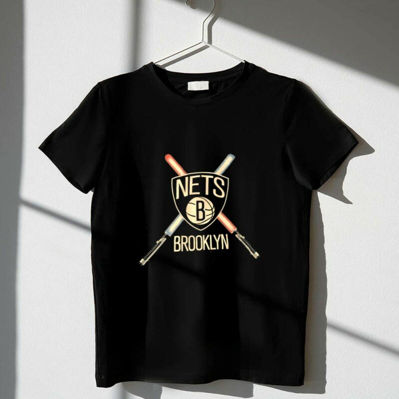 Brooklyn Nets Star Wars Lightsaber 1 T Shirt.jpg