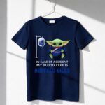 Buffalo Bills Baby Yoda In Case Of Accident My Blood Type Is 6 T Shirt.jpg