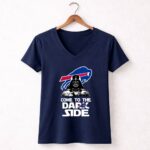 Buffalo Bills Come To The Dak Side Dark Vader 9 Womens V Neck.jpg