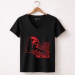 Buffalo Bills Darth Vader Star Wars 5 Womens V Neck.jpg