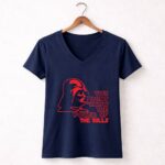 Buffalo Bills Darth Vader Star Wars 9 Womens V Neck.jpg