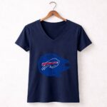 Buffalo Bills The Millennium Falcon Star Wars 9 Womens V Neck.jpg